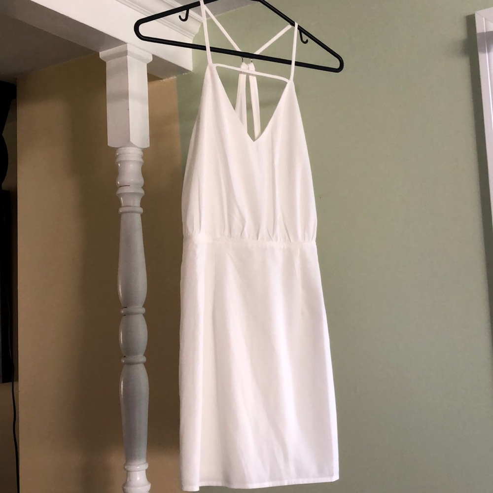 Open Back Tobi Dress